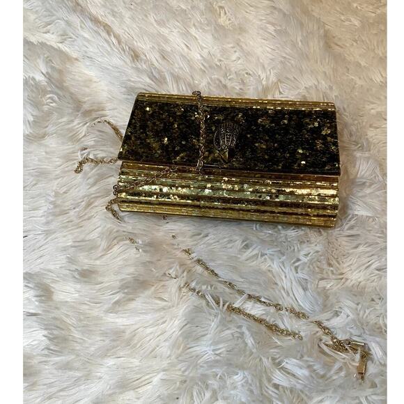 Kurt Geiger London Party Eagle Drench Clutch - Size OS (NWT) - Picture 6 of 10